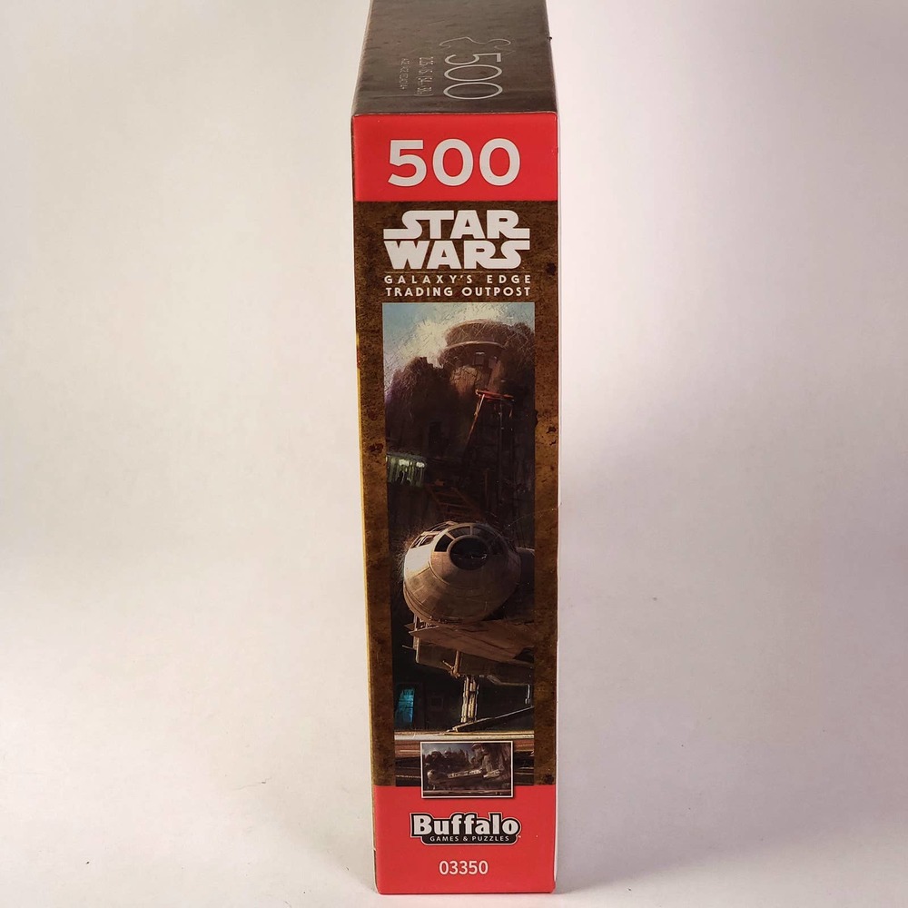 Buffalo Games Star Wars Galaxy's Edge‎ Trading Post 500 Piece Jigsaw Puzzle NEW - Picture 4 of 5